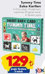 TUMMY TİME ZEKA KARTLARI fiyat ve kampanya bilgisi